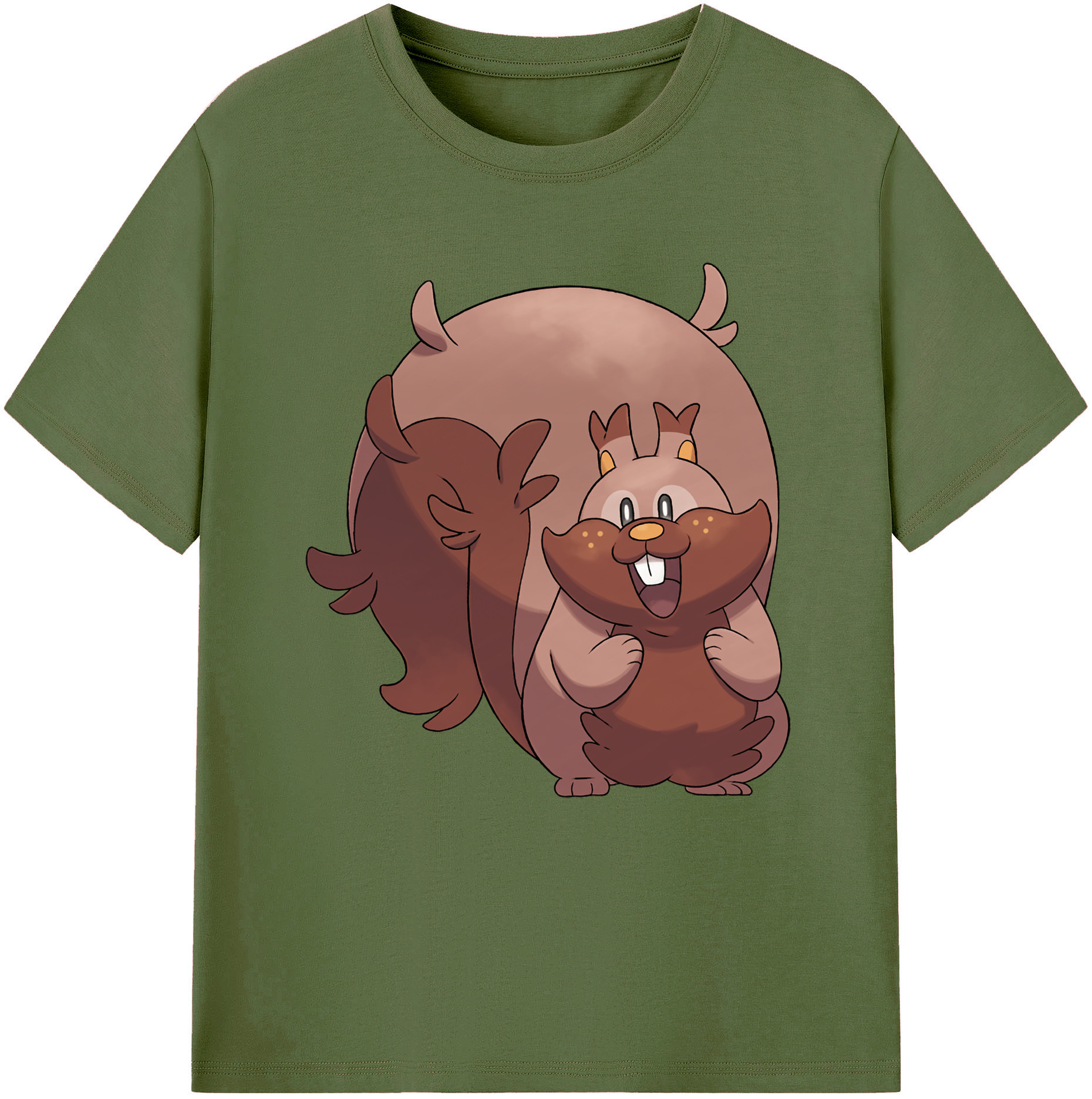 （画像用） ポケットモンスター Pokémon 綿100％半袖Tシャツ（フロントプリント）